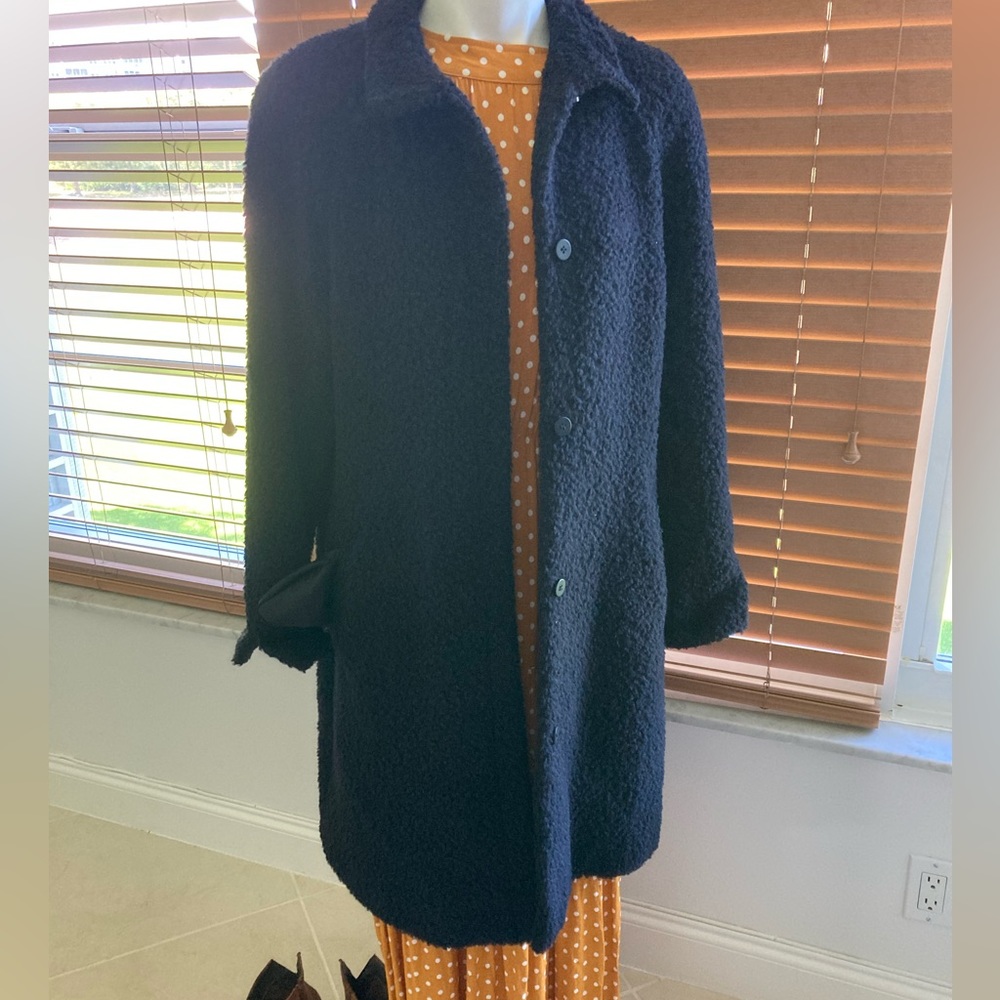Winter coat black